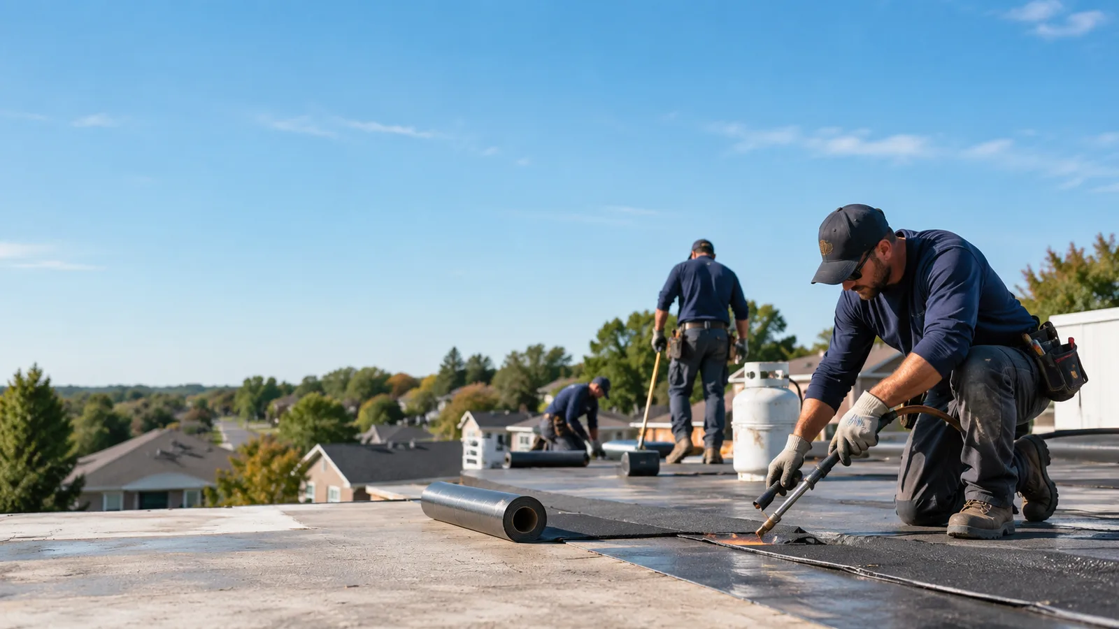 Flat Roof Leak Repair providers in Avondale, WV