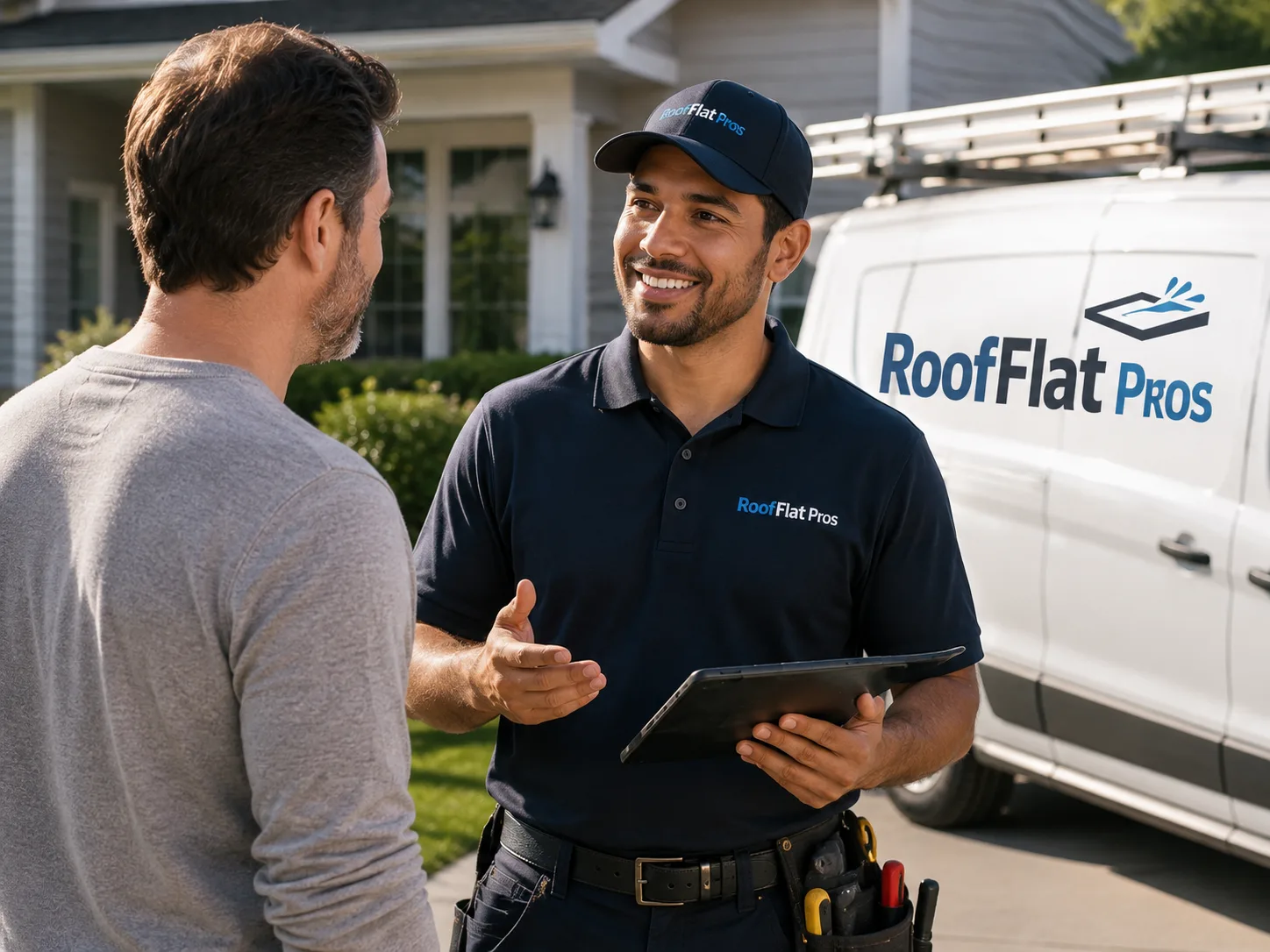 Flat Roof Leak Repair Avondale, WV common questions
